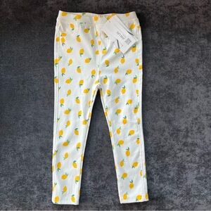 NWT Zara Lemon Jeggings Size 2-3 Years